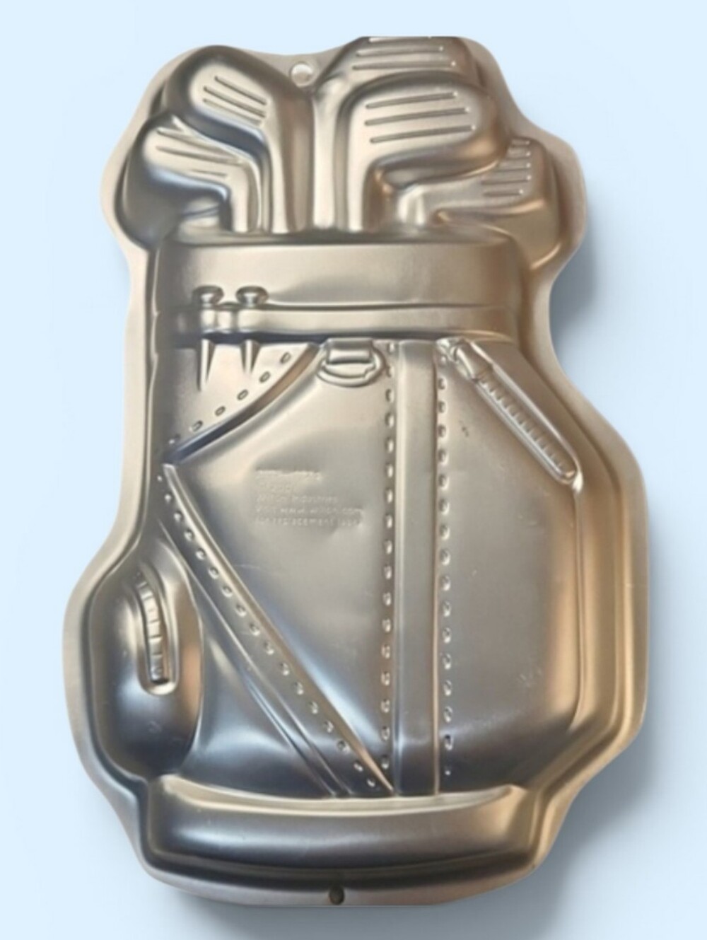 Wilton 2008 Golf Bag Cake Pan 2105-1024 | Sports Birthday Baking Mold